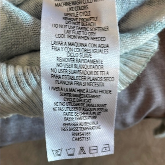 Calvin Klein Camouflage Sweater - Picture 3 of 3